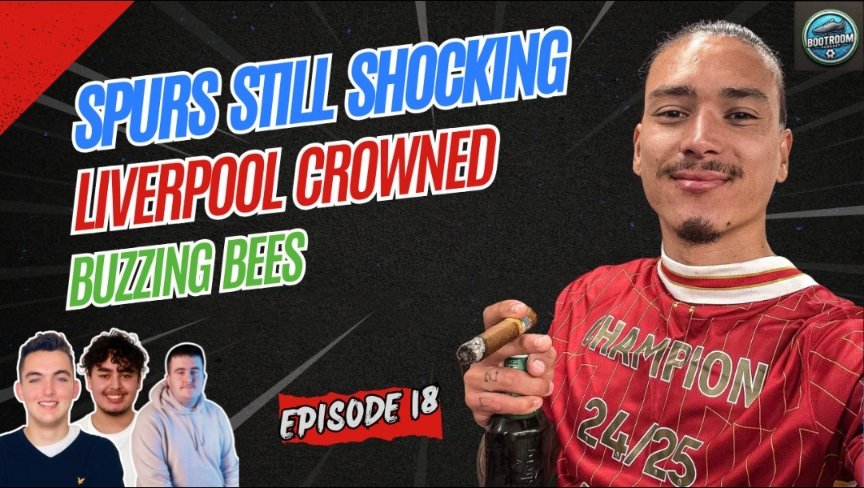 🚨 New episode of The Bootroom is live!
LFC crowned champions 🏆
Barnet back in the big time 🐝
Spurs... still shocking 😬
Plus loads more from the world of football ⚽️
Tap in now! 🎧🔥 #BootroomPodcast #LFC #BarnetFC #COYS #FootballTalk