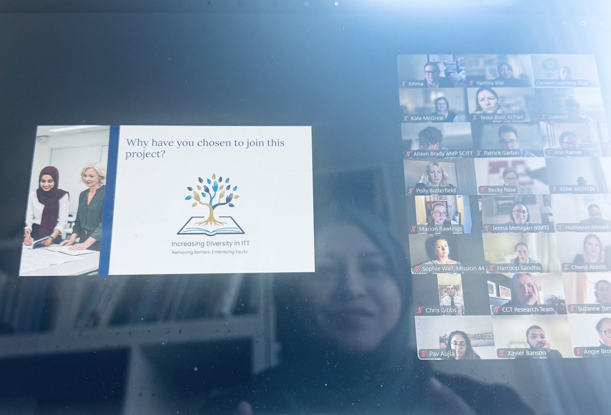 Thank you to everyone who attended the launch event for FCCT Coaches <a href="/CharteredColl/">Chartered College of Teaching</a> and SCITTs leads on the <a href="/mission44/">Mission 44</a> funded project. 

<a href="/AnaisJ_CTSH/">Anais Justin</a> was a brilliant host! 

<a href="/LewisHamilton/">Lewis Hamilton</a> <a href="/CatScutt/">Dr Cat Scutt MBE</a> <a href="/unleashing_me/">Unleashing Me</a> <a href="/Being_Luminary/">Angela Browne - #BeingLuminary</a> <a href="/NansiEllis/">Nansi Ellis</a>