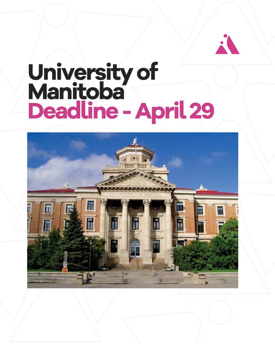 acadifyhq's tweet image. If you’re thinking about studying in Canada, now’s the perfect time to take the first step! 

Getting a head start on your study permit application will save you from last-minute hassles—don’t wait!

#acadify #universityofmanitoba #reddeerpolytechnic #centennialcollege