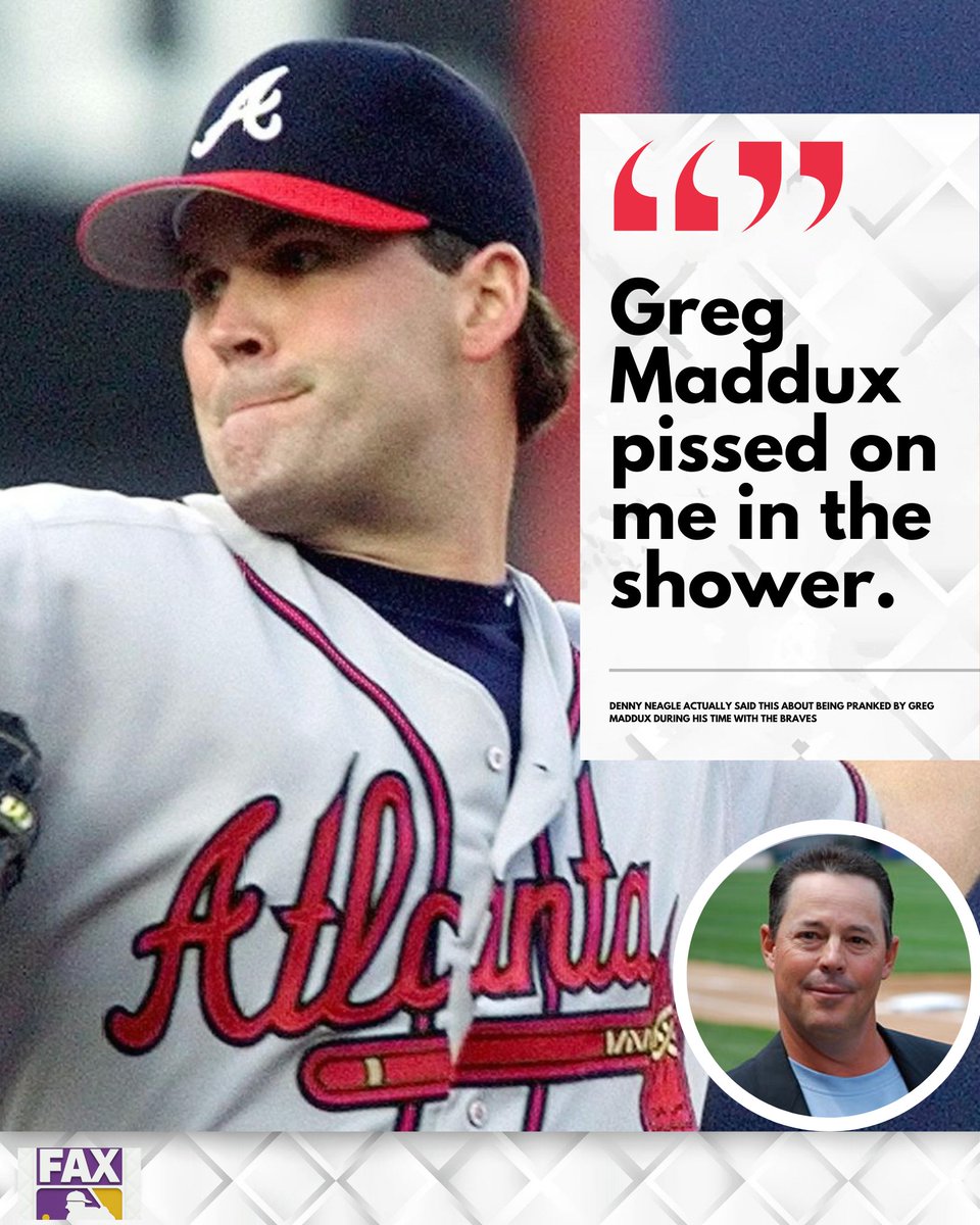 Denny Neagle got personal on the FAX Sports Podcast 😭