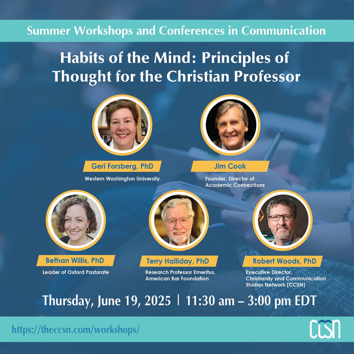 What are the implications of a transformed mind at university? How does it affect our relationships and our scholarship? Our teaching? Register now: bit.ly/4ixijaZ.