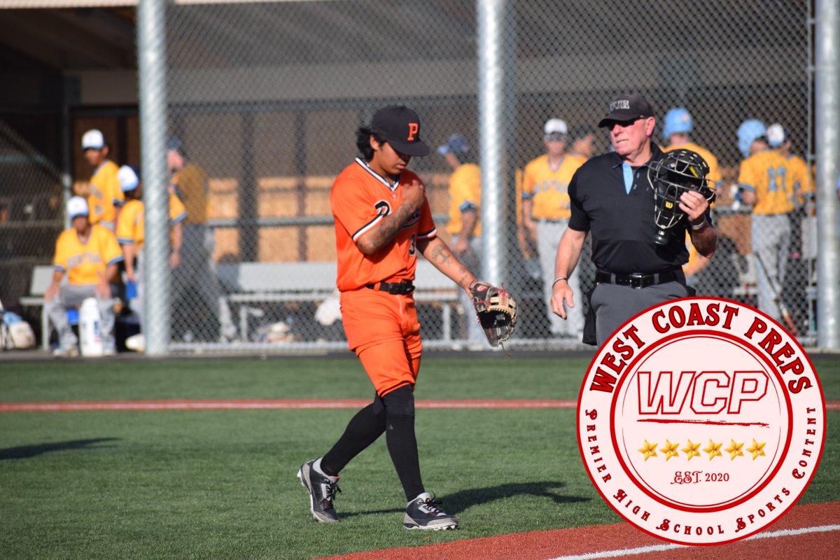 Pittsburg's senior ace Diego Deluna is fearless out on the mound 

The reigning BVAL Pitcher of the Year is building an excellent senior season, but said at the end of the day it's all about winning this season as he's got his eyes on a title 

Story: westcoastpreps.com/pittsburgs-fea…