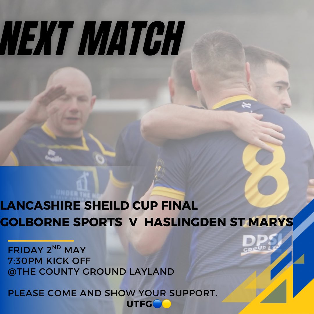 Golborne Sports FC tweet media