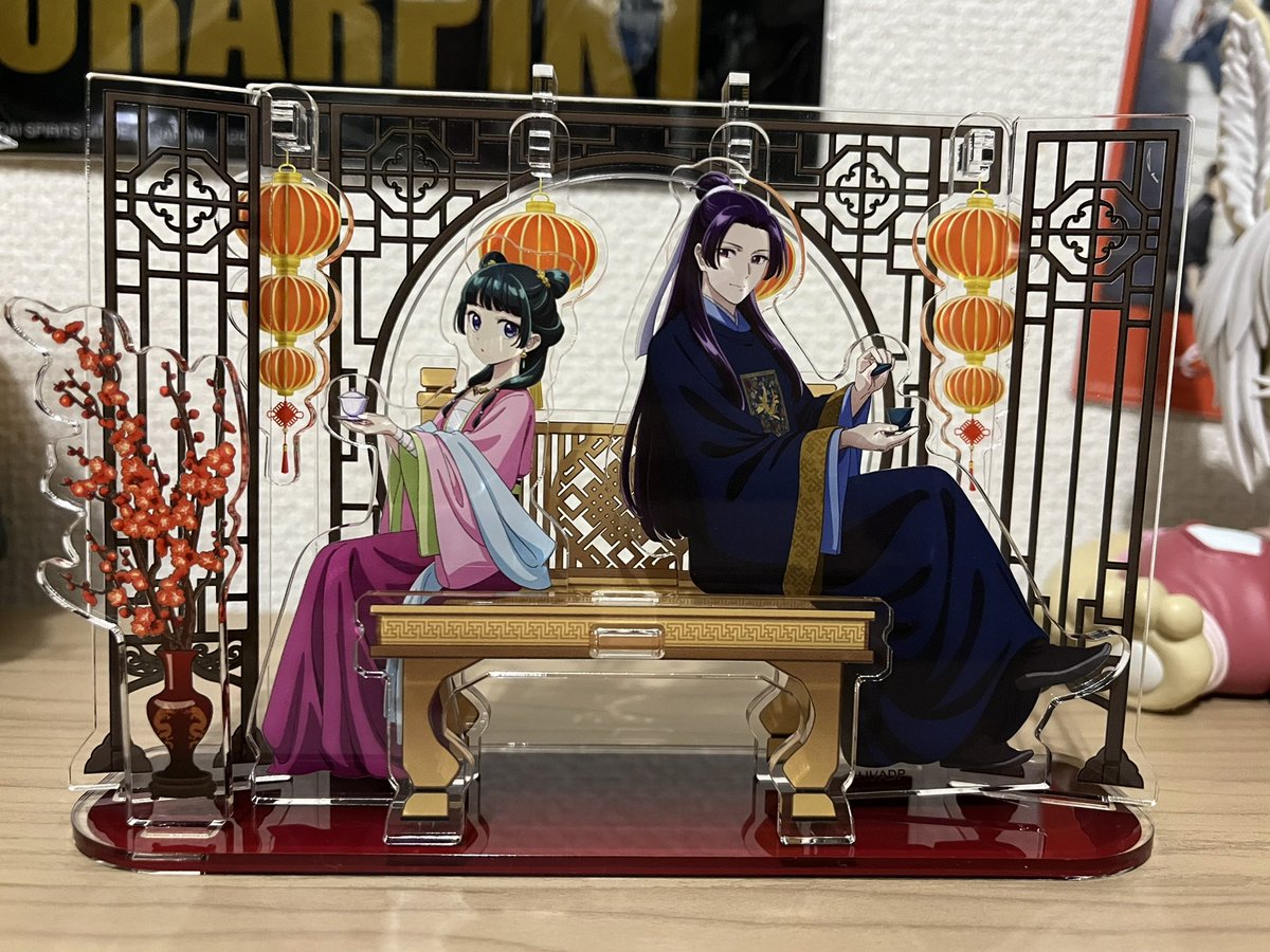 Kerberoooos's tweet photo. ジオラマ届きました🌿
圧巻すぎる😳😳😳

#薬屋のひとりごと https://t.co/BAPzD2eI9o
