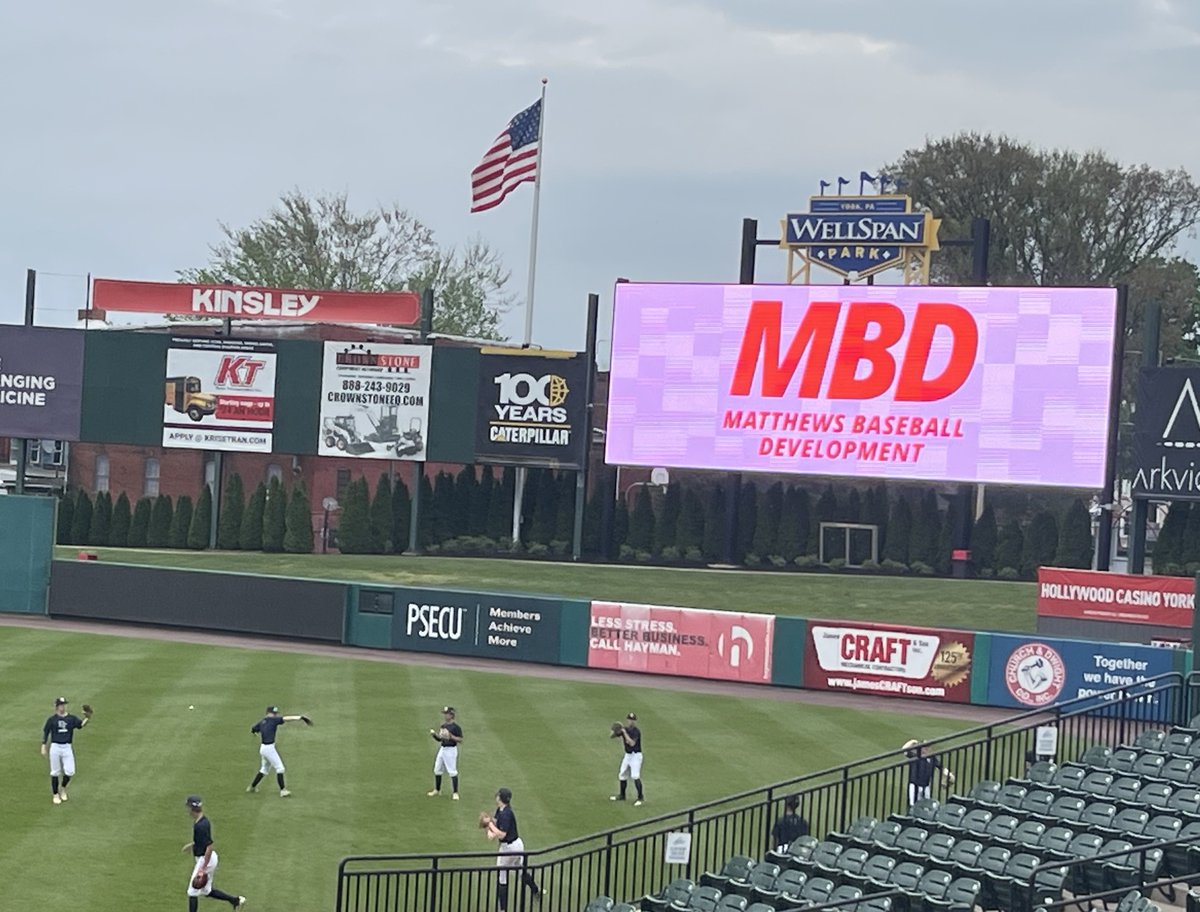 Matthews Baseball Development tweet media