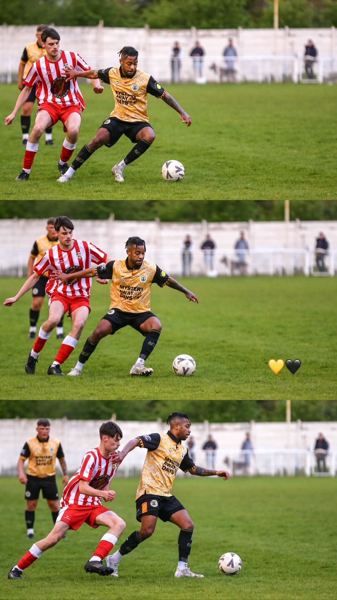 Very enjoyable season with <a href="/afc_crewe/">AFC Crewe</a> - gutted it’s coming to an end with 1 more game to go 💛🖤