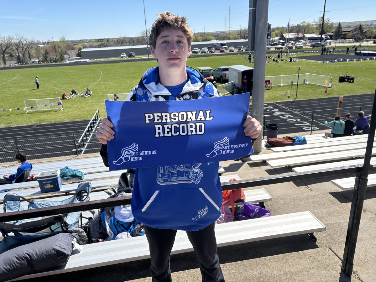 Westin with a Long Jump PR