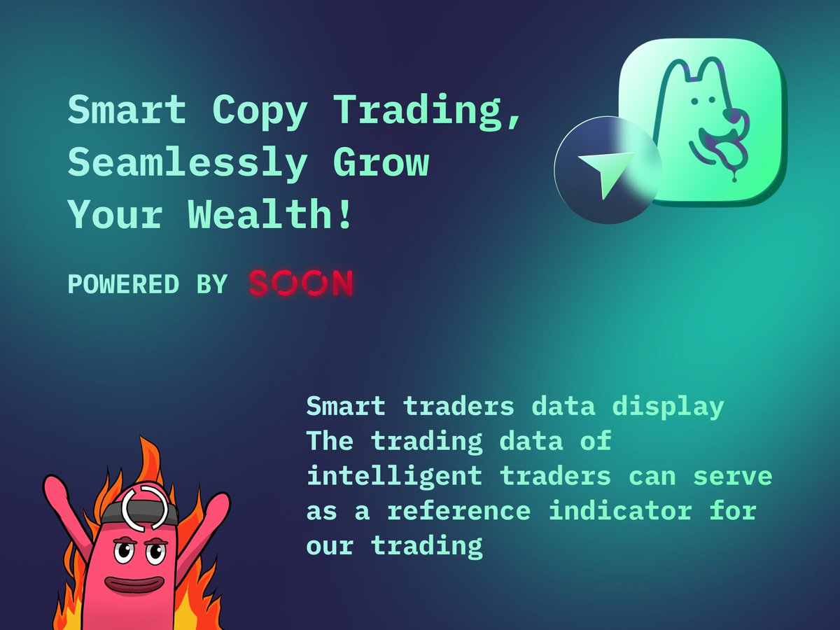 Introducing Simpfor.fun — the Web3 eToro on Solana, powered by SOON.👀

- Track top traders on-chain.
- Soon: copy-trade them with 1 click.
- Win by following the pros.

Simpfor.fun is a new primitive on <a href="/solana/">Solana</a>.
Built on the SOON Stack, which already