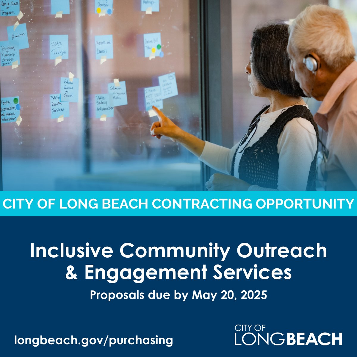🌟 Attention Long Beach Organizations! 🌟 The City is creating an on-call vendor bench for inclusive community engagement. If you've worked with us before or are interested in supporting us with community engagement, this is for you! Visit bit.ly/4kne6Jf for more info.