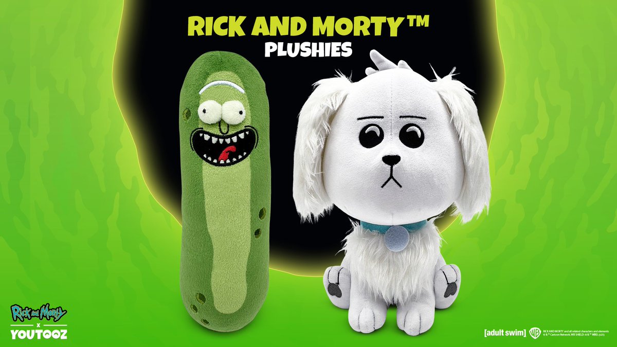 youtooz (@youtooz) on Twitter photo i turned myself into a pickle! π₯
all new <a href="/RickandMorty/">Rick and Morty</a> plushies release on may 2nd π i turned myself into a pickle! π₯
all new <a href="/RickandMorty/">Rick and Morty</a> plushies release on may 2nd π