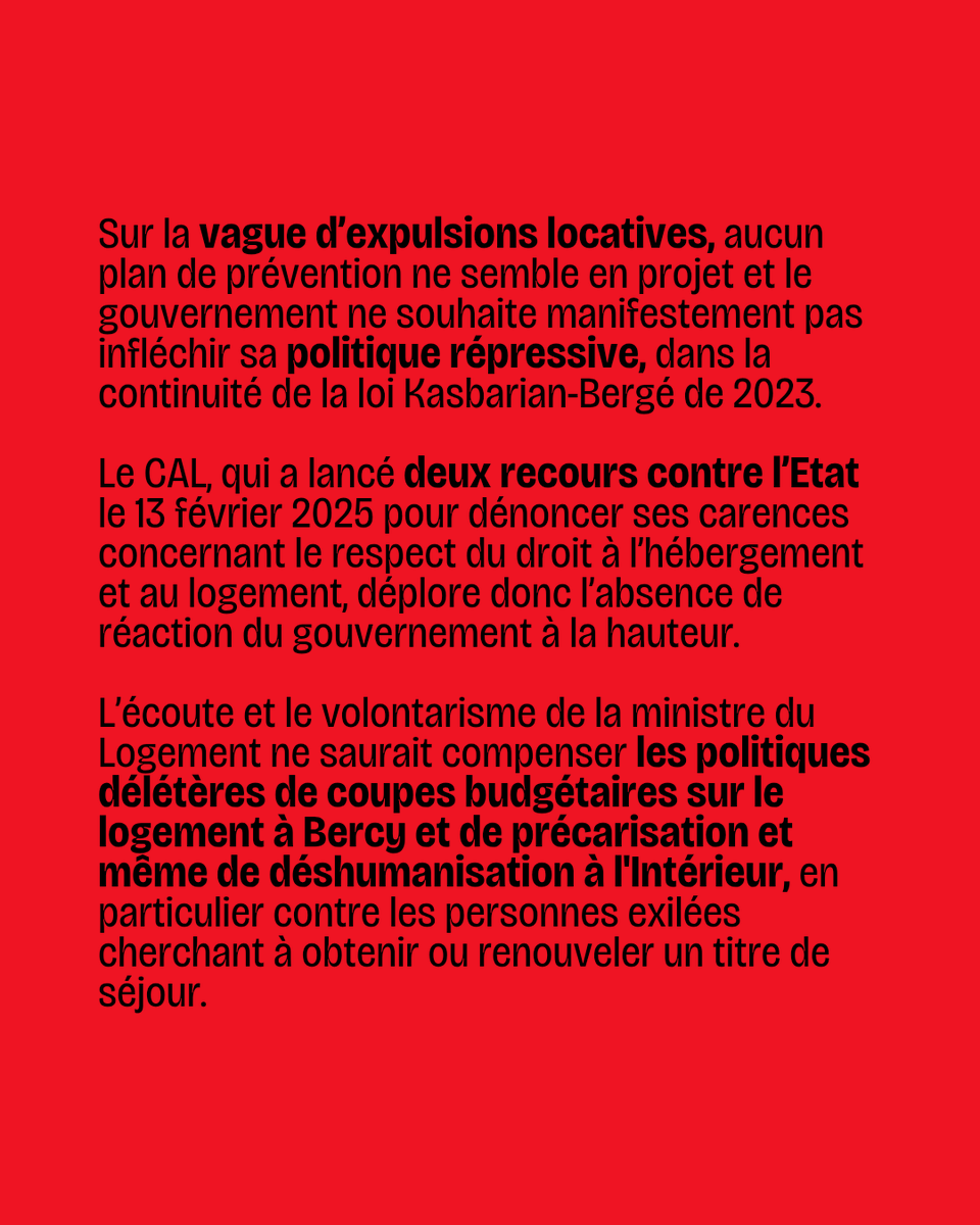 AssosLogement's tweet photo. 📣 Rencontre avec la ministre du Logement - Malgré des situations alarmantes, les associations inquiètes par l'absence de solutions.

Retrouvez le communiqué du CAL ⤵️ https://t.co/p7MdUz2TJQ