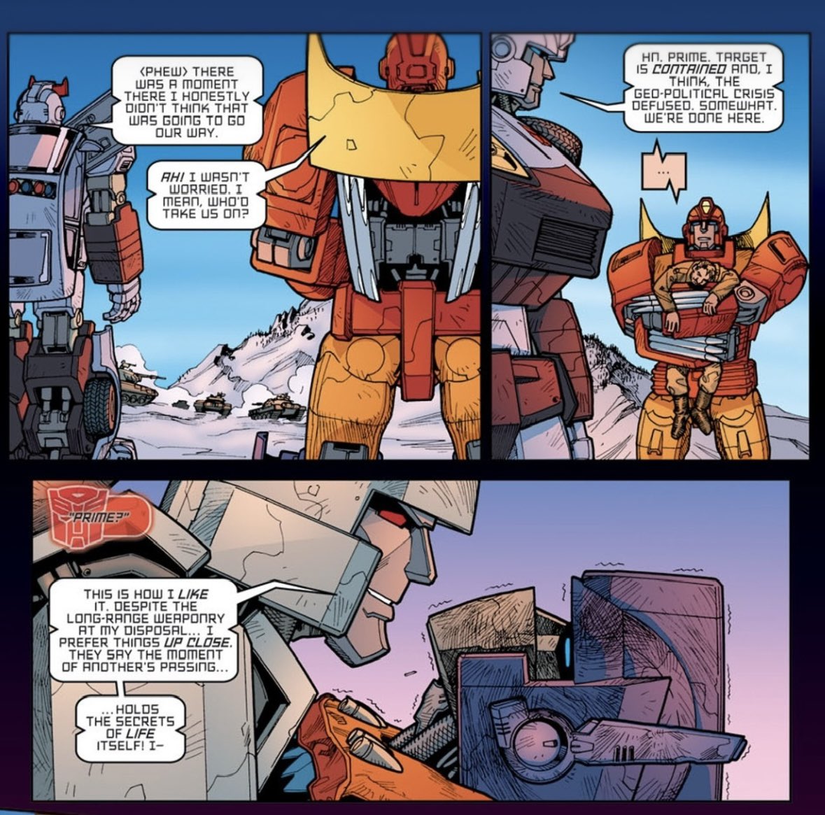 ClassJezter's tweet photo. Also this was happening right below that Hot Rod panel https://t.co/6xifF26VfV