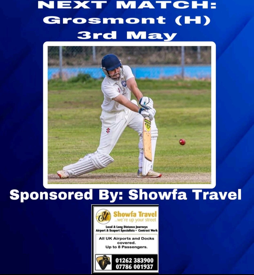 Flamborough Cricket Club tweet media