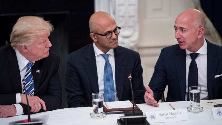 ⚫️"Trump Contesta Bezos: Le Lamentele sulle Tariffe di Amazon Raggiungono CNN"