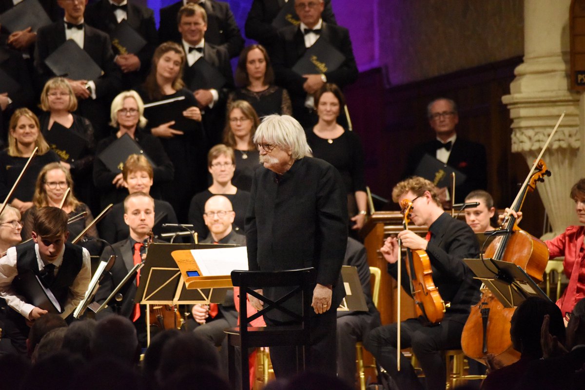 GrayConc's tweet image. 🎉 Sir Karl Jenkins has climbed to No. 2 in the @ClassicFM Hall of Fame – the only living composer in the top 10!
A phenomenal achievement. We’re proud to have had him as our Patron here at Grayshott Concerts. 👏
#sirkarljenkins #classicfmhalloffame #grayshottconcerts