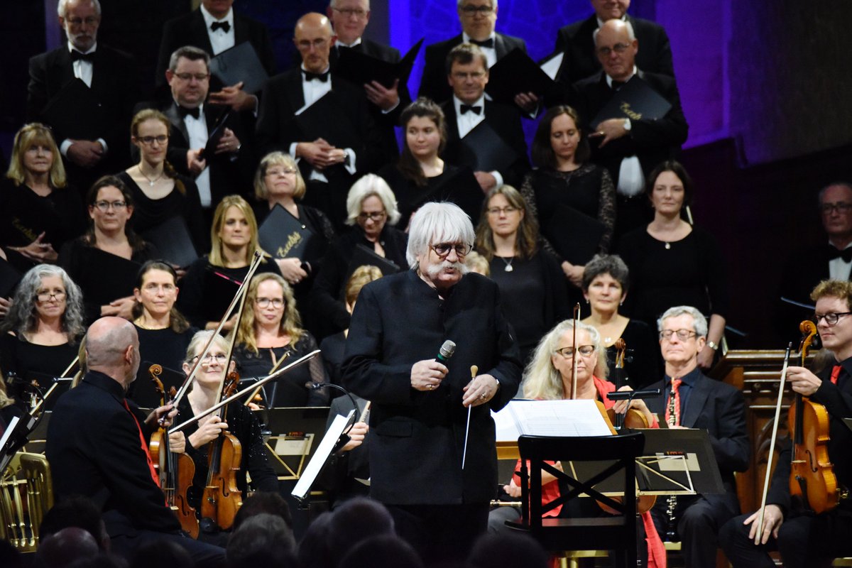 GrayConc's tweet image. 🎉 Sir Karl Jenkins has climbed to No. 2 in the @ClassicFM Hall of Fame – the only living composer in the top 10!
A phenomenal achievement. We’re proud to have had him as our Patron here at Grayshott Concerts. 👏
#sirkarljenkins #classicfmhalloffame #grayshottconcerts