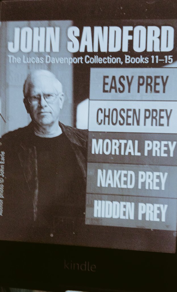 Almighty_00000's tweet image. John Sandord again!
I don&apos;t think, I will read all five books consecutively..🤔
#Books #booktoread #BookRecommendations