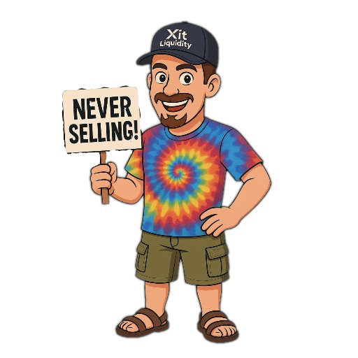 Excited for this afternoon.  $XO. I love fast money, but won't be exiting for quite some time because I really love big money over fast money.