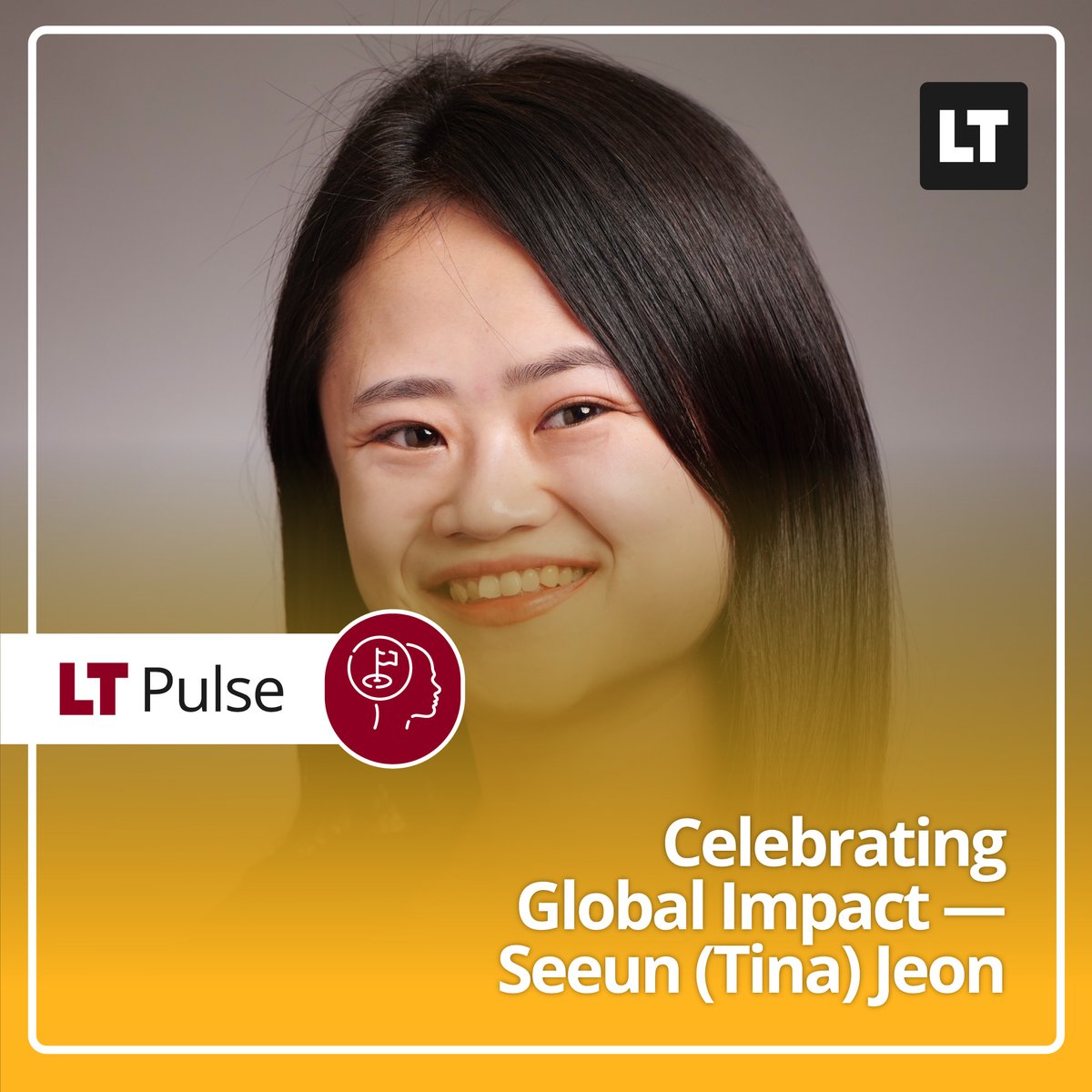 🌍Celebrating Global Impact — Seeun (Tina) Jeon Receives Mestenhauser Award 🎉
We’re thrilled to share some exciting news from the LT community!

#UMNLT #GlobalLearning #LearningTechnologies  #InternationalEducation #LTLife #LTUMN #IamLT #UMNdriven #UMNproud #wemakethingshappen