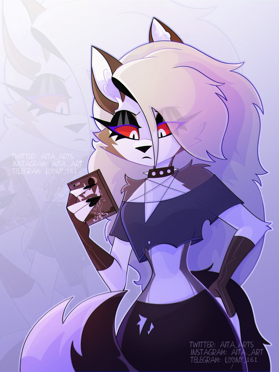 #HelluvaBossLoona #HelluvaBoss #HelluvaBossFanart #HazbinHotel #HazbinHotelFanart
