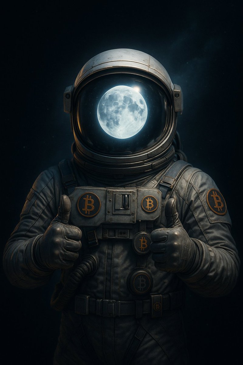 crypto2ath's tweet image. Some watch. Others ride.
We track every ATH, every moonshot, every breakout. 🚀
✅ Like if you&apos;re here for the gains.
🔁 RT if you believe in the next bull run.
🛰️ Follow @CryptoAllTimeHigh to never miss what’s flying next.

#Bitcoin #BTC #Crypto #Altcoins #ATH #BullRun…