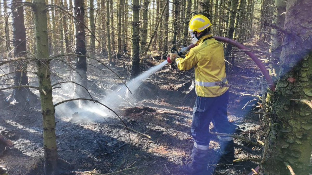 🚫🔥 HIGH WILDFIRE RISK 🔥🚫

We’re asking everyone to do their part to help prevent wildfires:

✅ No open fires, BBQs, or campfires in the countryside
✅ Extinguish cigarettes
✅ Take all litter home
✅ Keep access routes clear

If you see a wildfire, stay safe and call 999.