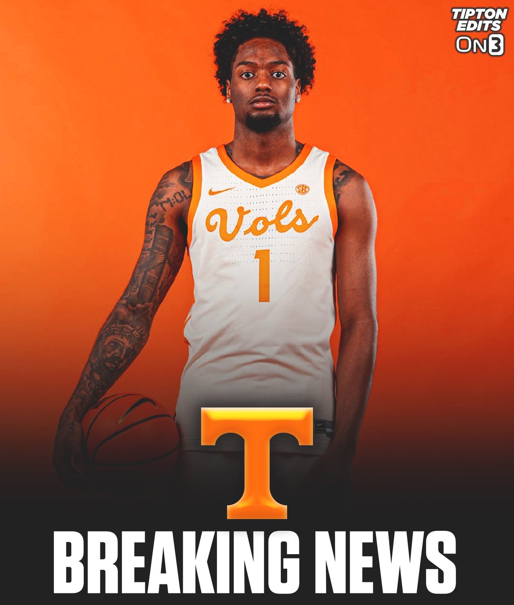 NEWS: Louisiana Tech transfer guard Amaree Abram has committed to Tennessee, he told <a href="/On3sports/">On3</a>. 

The 6-4 junior averaged 12.3 points, 4.4 rebounds, and 1.7 assists per game this season. Begin his career Ole Miss and played one season at Georgia Tech.

on3.com/college/tennes…