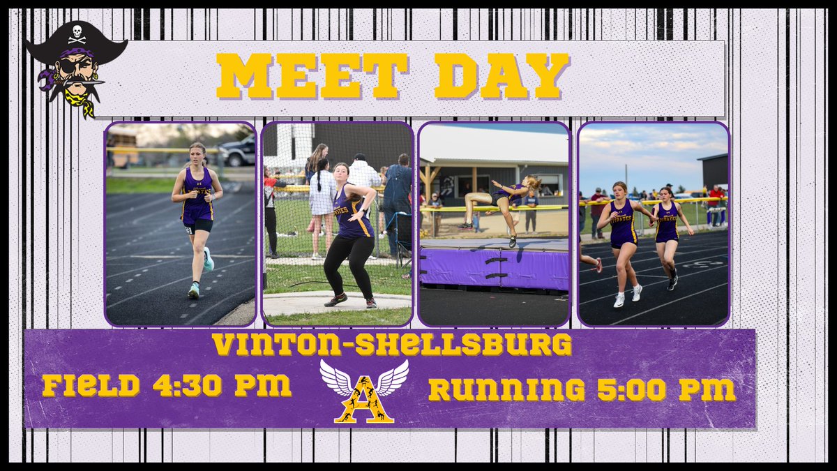 Alburnett Girls Track and Field tweet media