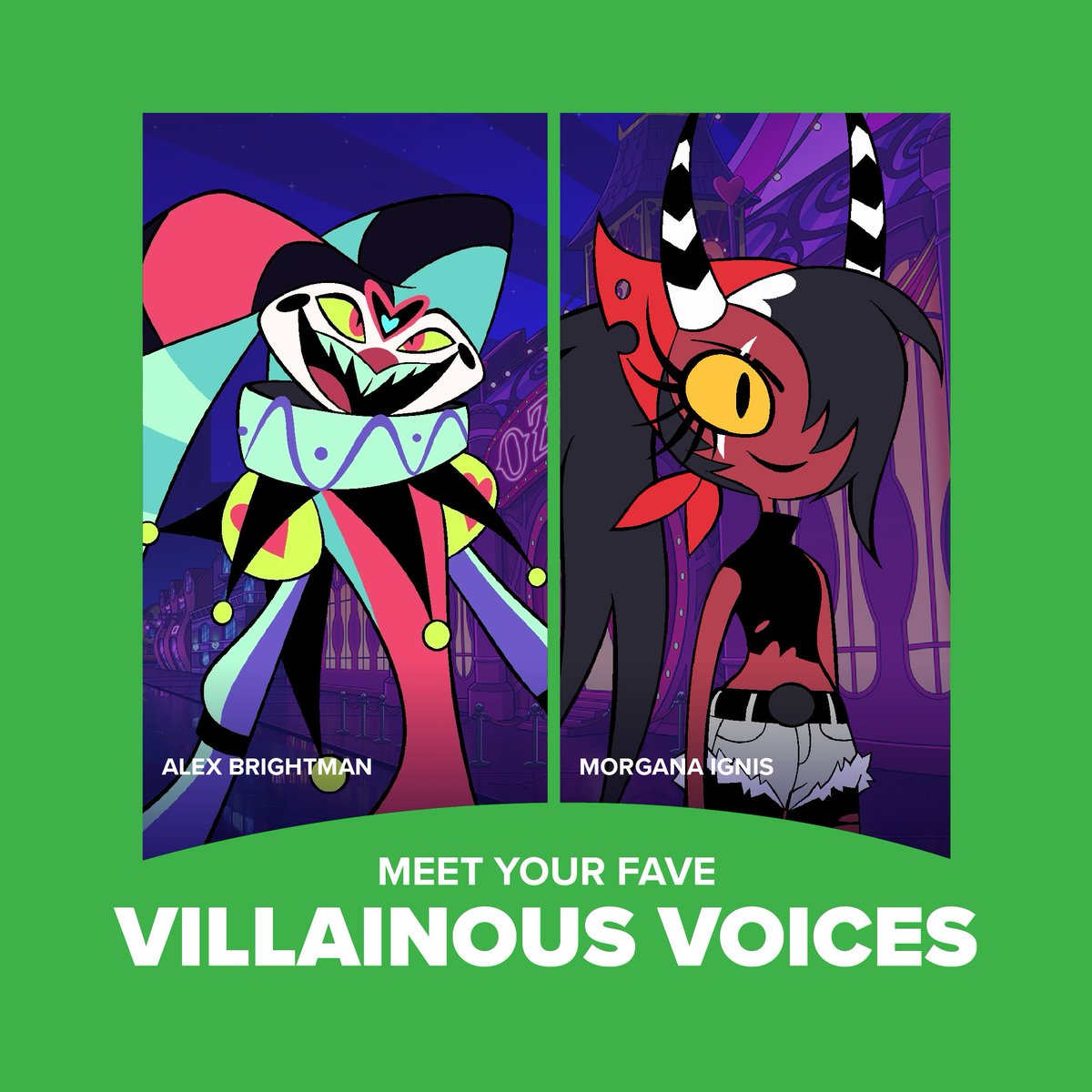 The villains you love to hate are coming to Philly. Get ready to meet your fandom faves at FAN EXPO Philadelphia in just a few weeks. Check out who’s coming and start planning your ultimate fandom weekend. Get tickets: spr.ly/60112s1U9 1/2