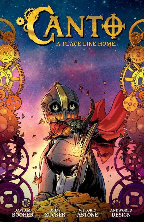 Dark Horse Comics (@darkhorsecomics) on Twitter photo The Shrouded Man Saga concludes in a climactic battle for the fate of the Unnamed World in Canto Volume 5: A Place Like Home, available now: bit.ly/4jQMbQL
By <a href="/davidbooher/">David M. Booher</a>, <a href="/Drew_Zucker/">Drew Zucker-</a>, <a href="/AstoneVittorio/">Vittorio Astone</a>, and <a href="/andworlddesign/">AndWorld Design</a> The Shrouded Man Saga concludes in a climactic battle for the fate of the Unnamed World in Canto Volume 5: A Place Like Home, available now: bit.ly/4jQMbQL
By <a href="/davidbooher/">David M. Booher</a>, <a href="/Drew_Zucker/">Drew Zucker-</a>, <a href="/AstoneVittorio/">Vittorio Astone</a>, and <a href="/andworlddesign/">AndWorld Design</a>