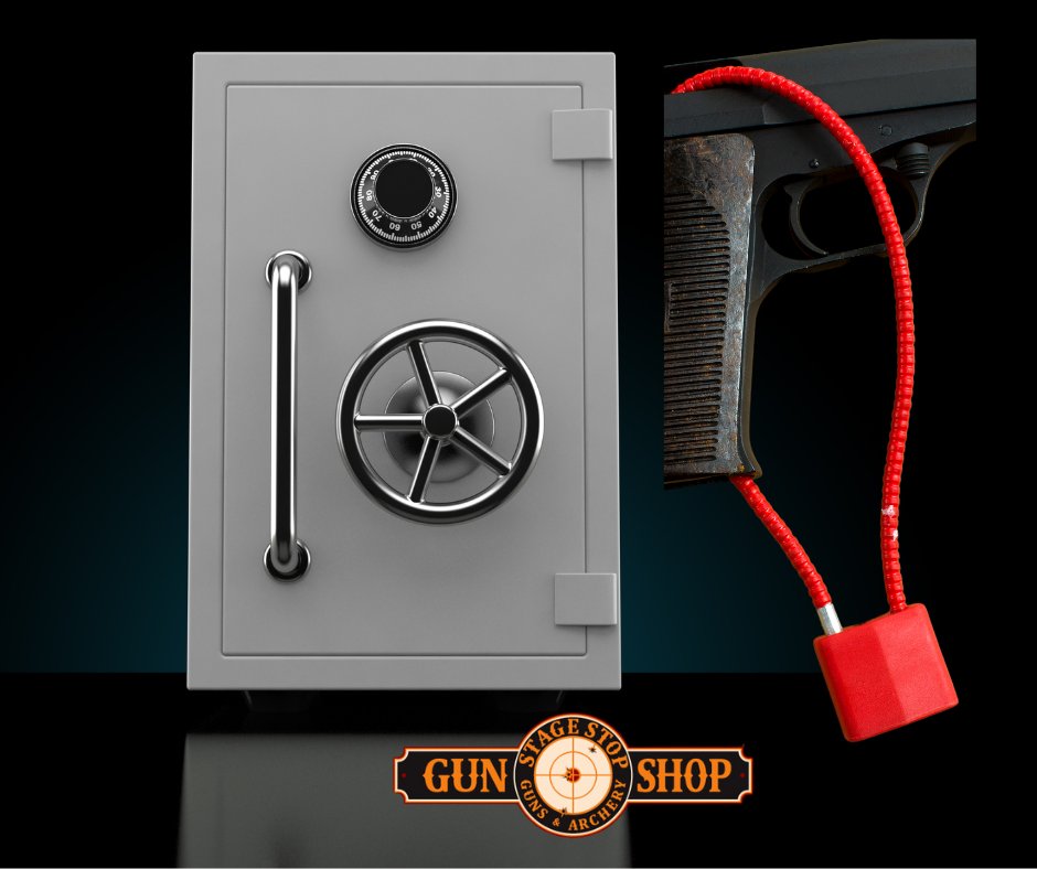 stagestopgun's tweet photo. As we always do we want to remind everyone to keep all firearms put away in a safe or locked with a gun lock from children.
#StageStop #Gunshop #IndoorRange #Atwater #CA #Safe #GunLock https://t.co/vYUg2mcNcb