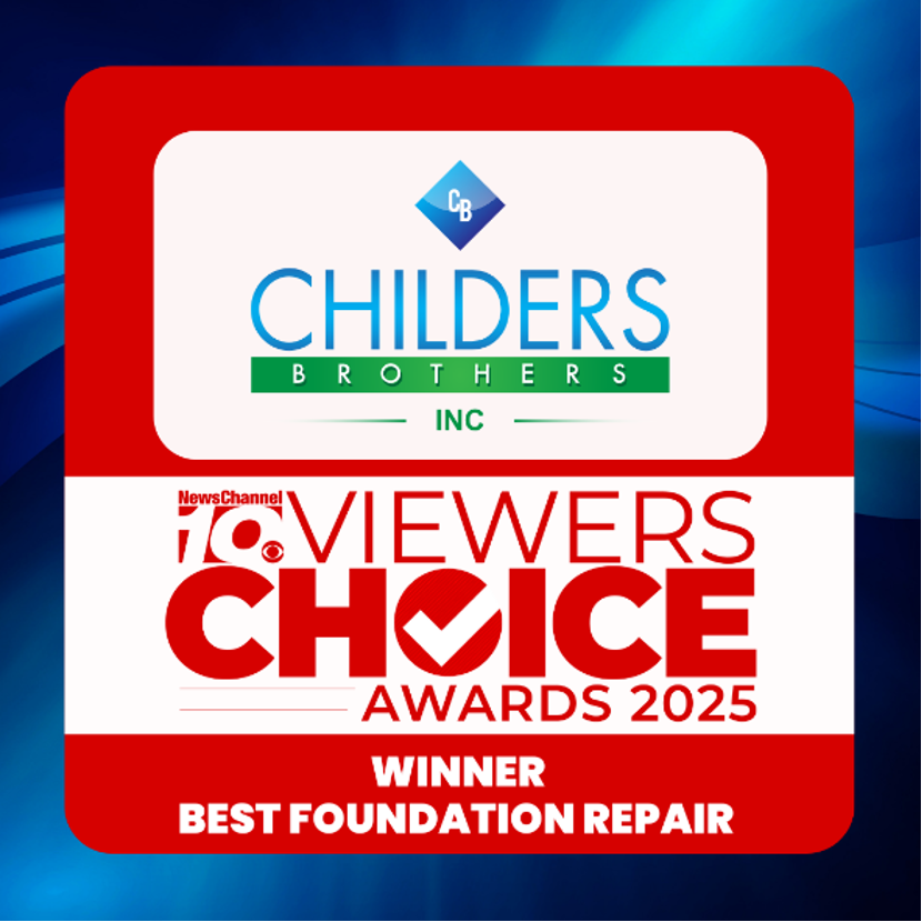 ChildersBrother's tweet photo. 🏆 Award-Winning Foundation Repair! 🏆

Grateful to be your top choice three years running! Secure your home’s future with our FREE 27-point analysis. Call us at (800) 299-9563.

#ChildersBrothers #TopChoice https://t.co/1eLuAn1bjU