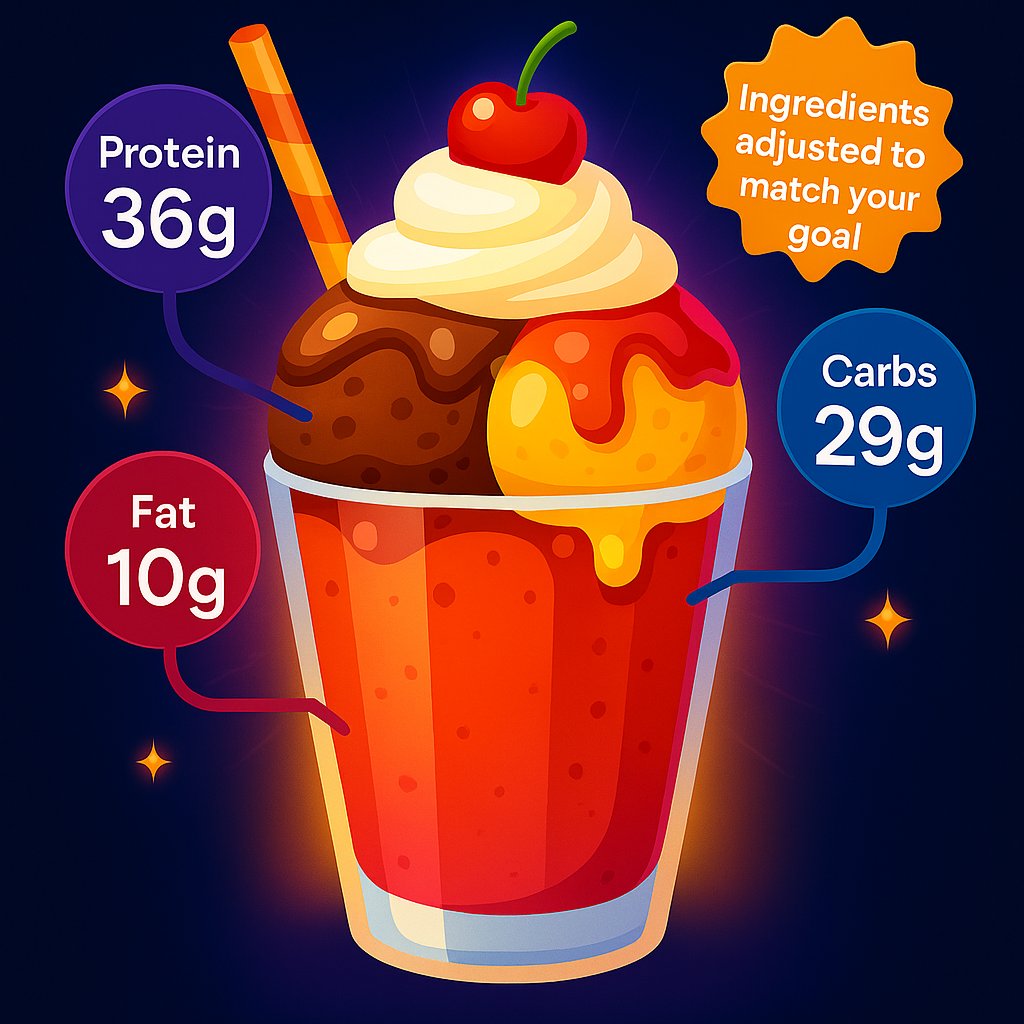 MyMacroPlanner's tweet image. 🥤💪 This smoothie wasn’t made for just anyone. It was made for you.

#MacrosMadeEasy #ProteinShakes #MacroSmoothies #FitnessFuel #CustomMacros #FlexibleDieting #MyMacroPlanner #NoMoreTracking #HealthyLifestyle #ProteinLife #SmartEating #MacrosForYou #HighProteinSmoothie