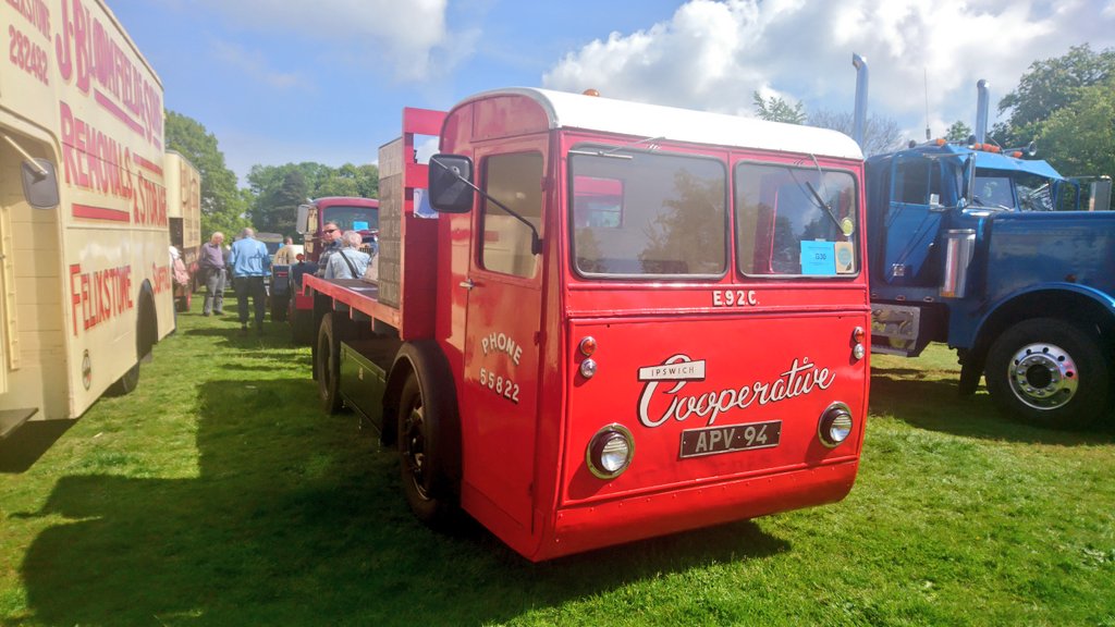 Remember this Sunday, 4th May, is the Ipswich to Felixstowe historic vehicle run. Vehicles to leave Christchurch Park for Felixstowe promenade at 11:00.