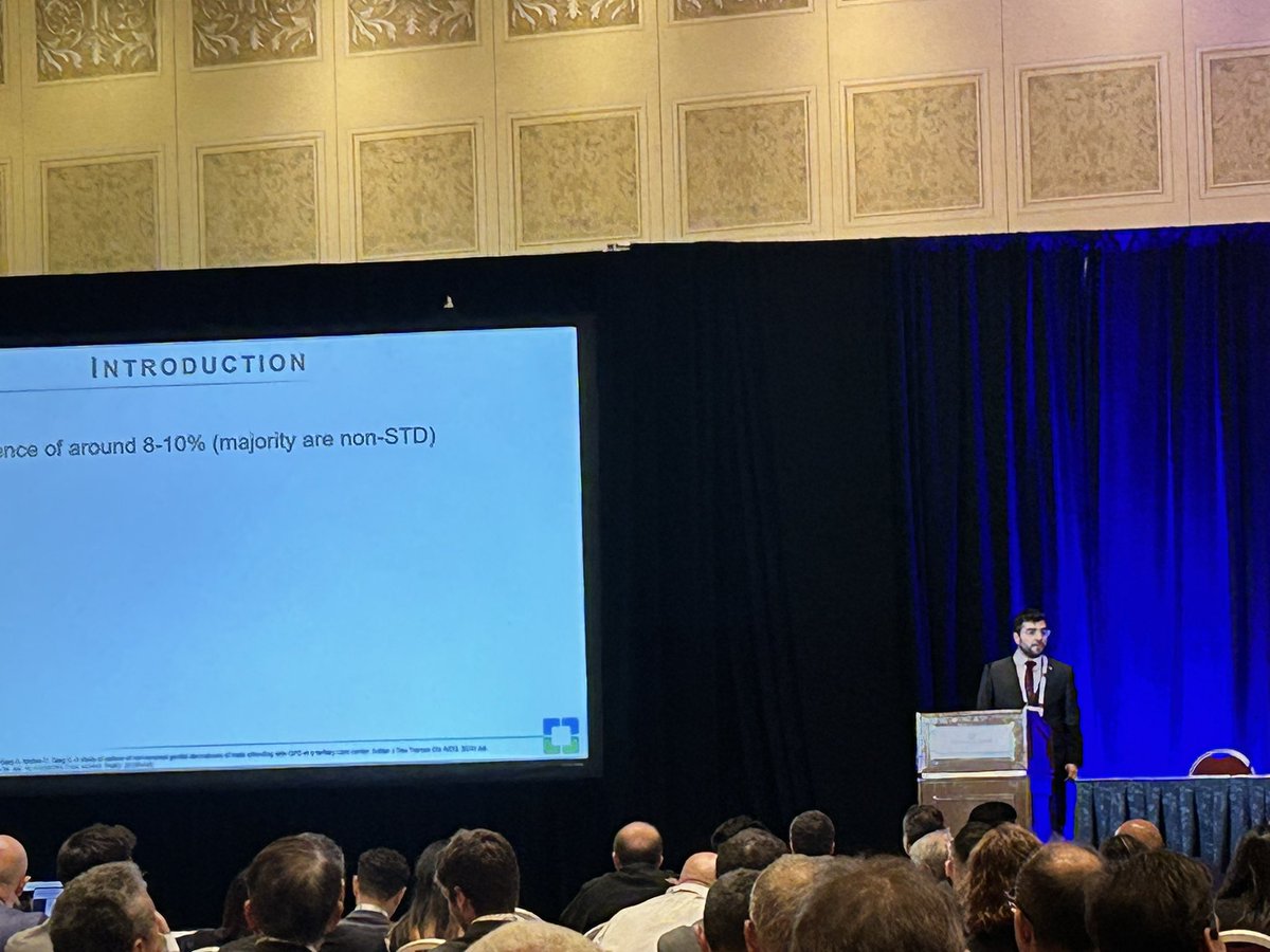 MarceloMass96's tweet image. Wrapping up my first AUA with a full heart.
It was a privilege to give a plennary talk on penile dermatology and i'm truly humbled and honored to recieve a best video award.
The best part was learning from and connecting with my mentors and friends! #AUA2025