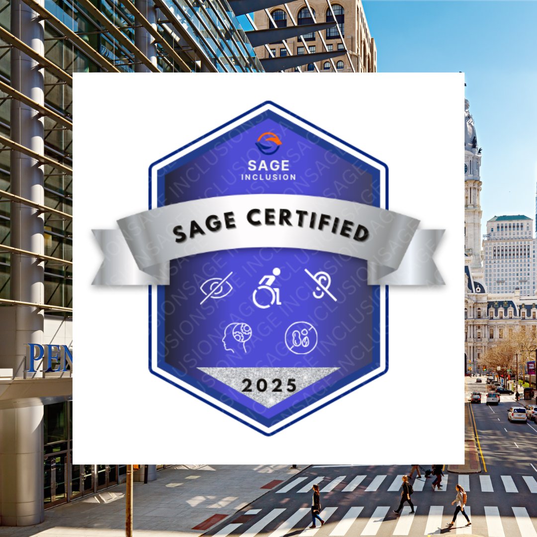 The #PAConventionCenter is the 1st convention center in the U.S. to become Sage Certified, an affirmation that it meets #accessibility standards for five disability types:

✔️Mobility
✔️Visual
✔️Hearing
✔️Cognitive
✔️Allergy

Read the full release. brnw.ch/21wSiE0