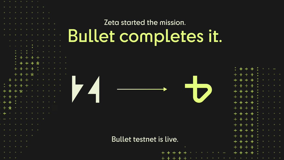 Ayarao1's tweet image. Security isn’t optional — it’s essential.
With ZetaChain at its core, @bulletxyz_ keeps your assets safe and swaps seamless.
DeFi like a pro.
#Bullet #CrossChainSecurity