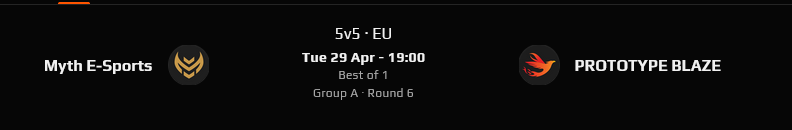 Jawed (@jawedcs) on Twitter photo Programme du soir bonsoir :
19h00 - <a href="/Proto_Blaze/">ProtoBlaze</a> vs Myth E-Sports (ESEA)
21h00 - <a href="/Proto_Blaze/">ProtoBlaze</a> vs AaB (AceLeague)
Twitch => JawedCS Programme du soir bonsoir :
19h00 - <a href="/Proto_Blaze/">ProtoBlaze</a> vs Myth E-Sports (ESEA)
21h00 - <a href="/Proto_Blaze/">ProtoBlaze</a> vs AaB (AceLeague)
Twitch => JawedCS
