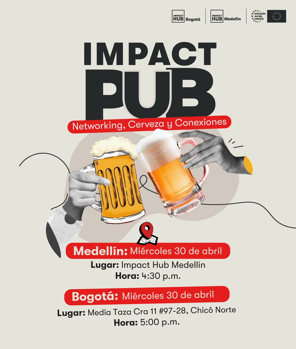 Impact Hub Medellín tweet media