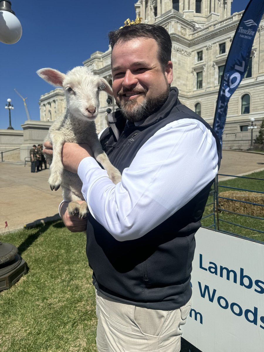 threeriverspark's tweet image. Representative @JoshHeintzeman says there is bipartisan agreement, parks and lambs are awesome!