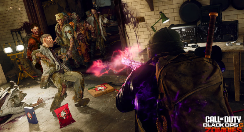 OFFICIAL: First look at Zombie Snacks - the new LTM coming May 1st.

-Playable on every map
-Playable on both standard and directed mode
-Energy Meter mechanic: health bar is replaced by energy meter, which depletes when moving or when damage is taken. You have to eat snack