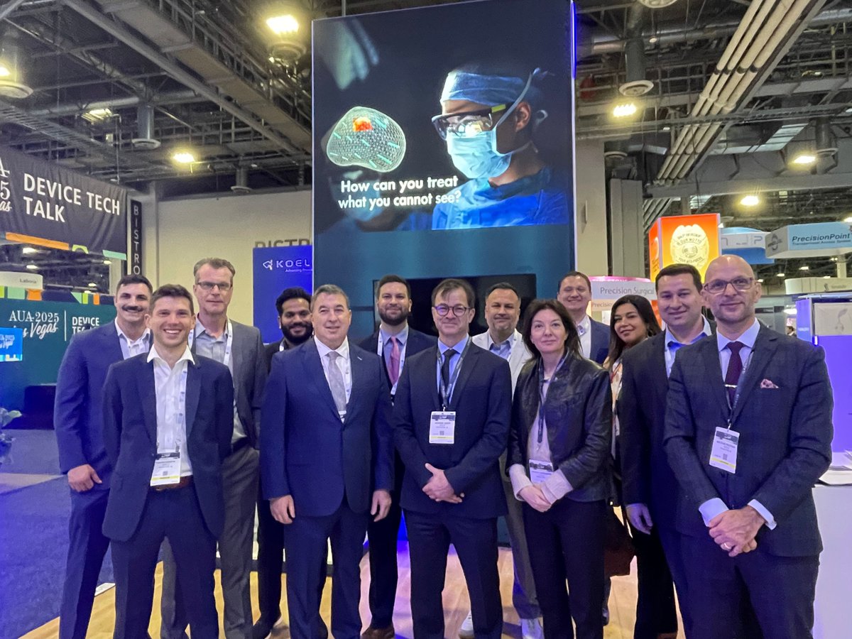 And that's a wrap! 
#AUA2025 was a huge success for the Koelis team this year and we couldn't be more pleased to have met so many prominent medical professionals at our booth and throughout Las Vegas during the meeting.