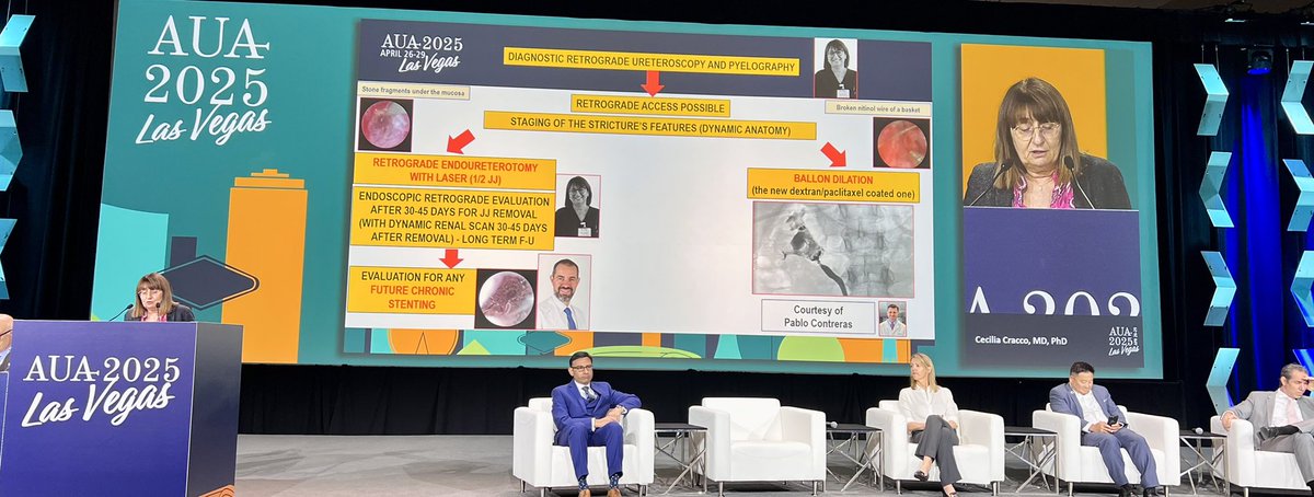 Pablo Contreras (@pabloncontreras) on Twitter photo #AUA25 🌎🌍🌏
How to manage a proximal #ureteralstricture after URS for an impacted stone? 🔥🔥🔥
#CeciliaCracco from Cottolengo Hospital of Torino 🇮🇹 mentioned our experience using #paclitaxeldextrancoatedballoon Grazie mille 🙏
<a href="/AmerUrological/">Amer. Urol. Assn.</a> <a href="/SauUrologia/">Sociedad Argentina de Urología🇦🇷</a> <a href="/CAU_URO/">Confederación Americana de Urología (CAU)</a> #AUA25 🌎🌍🌏
How to manage a proximal #ureteralstricture after URS for an impacted stone? 🔥🔥🔥
#CeciliaCracco from Cottolengo Hospital of Torino 🇮🇹 mentioned our experience using #paclitaxeldextrancoatedballoon Grazie mille 🙏
<a href="/AmerUrological/">Amer. Urol. Assn.</a> <a href="/SauUrologia/">Sociedad Argentina de Urología🇦🇷</a> <a href="/CAU_URO/">Confederación Americana de Urología (CAU)</a>