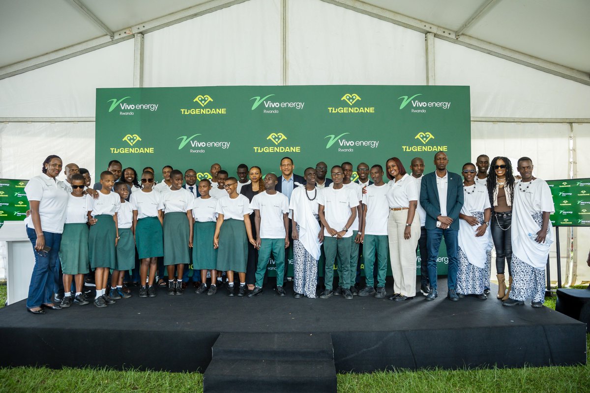 VivoEnergyRw's tweet photo. Today, powerful voices came together at HVP Gatagara to launch the #Tugendane Initiative.
Leaders, partners, and students shared one message: inclusion is not a choice, it’s a shared journey.
#MovingForwardTogether #InclusionMatters https://t.co/9BTsPAX1yN