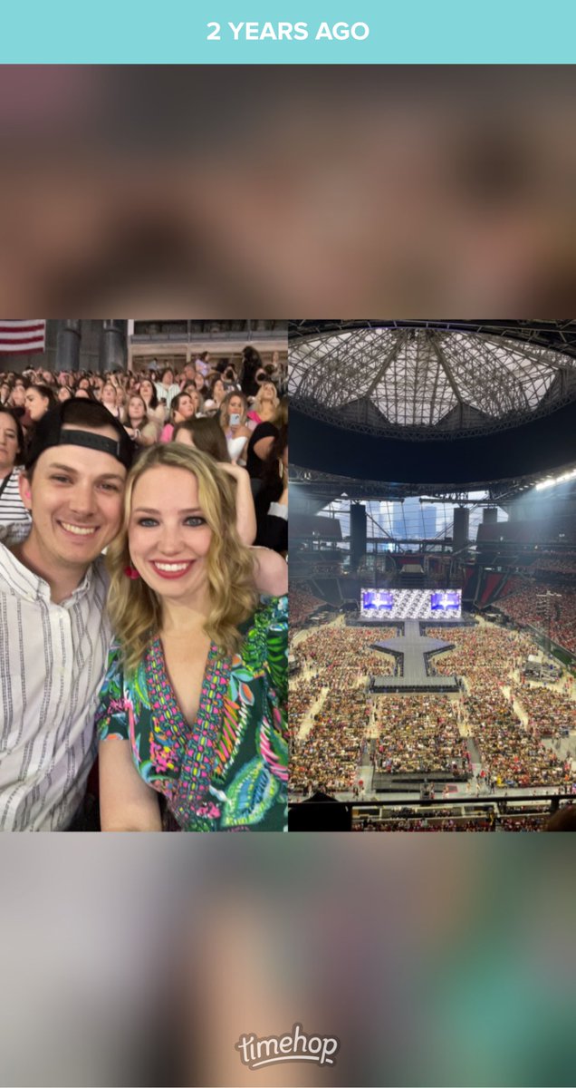thedailykaily's tweet photo. And for our 6th wedding anniversary, I made my husband witness the greatness that is Taylor Swift. Luckily, no High Infidelity in this relationship!
#april29th β¦@taylornation13β© https://t.co/IEgXBokJz7