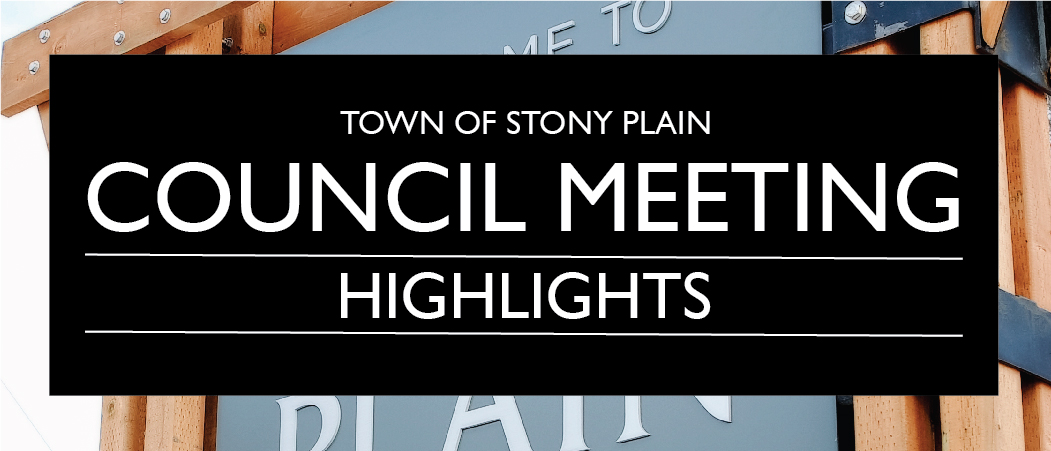 Missed last night's Council Meeting?

👉 2024 audited financial statements presented to Council; 
👉 Amended Land Use Bylaw Update passed after public hearing, and second and third readings; and
👉 New Development Incentive Policy approved.

Learn more: ow.ly/f47650VJSl6