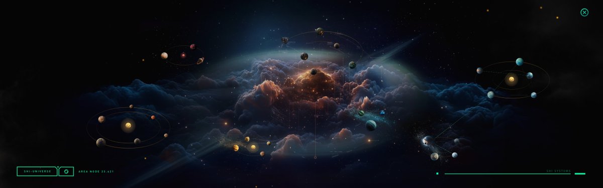 Marcel Mayer (@servrox1337) on Twitter photo 🪐 Ready to explore the universe? Just look at it 🤯
New <a href="/Shiuniverse/">The Shi-Universe Saga✨</a> dApp is live - and it's a beauty ✨ 🪐 Ready to explore the universe? Just look at it 🤯
New <a href="/Shiuniverse/">The Shi-Universe Saga✨</a> dApp is live - and it's a beauty ✨