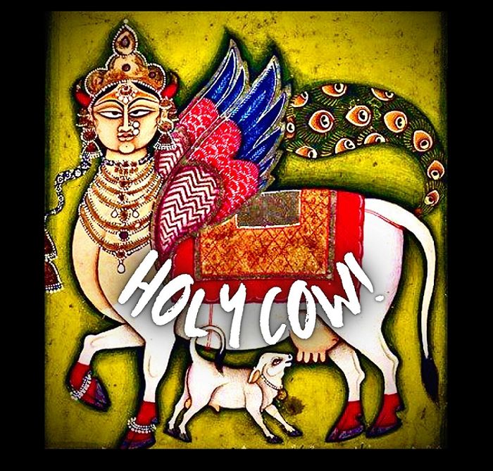 When Holy Cow is stolen, it sets in motion an chain of events! The River Goddess hurls from the skies, and only Shiva's hair can catch her torrents! But she still roars, leaving no stone - or ego - unturned! 
📆 Wednesday 30th April
🔎 buff.ly/dp2BqSN