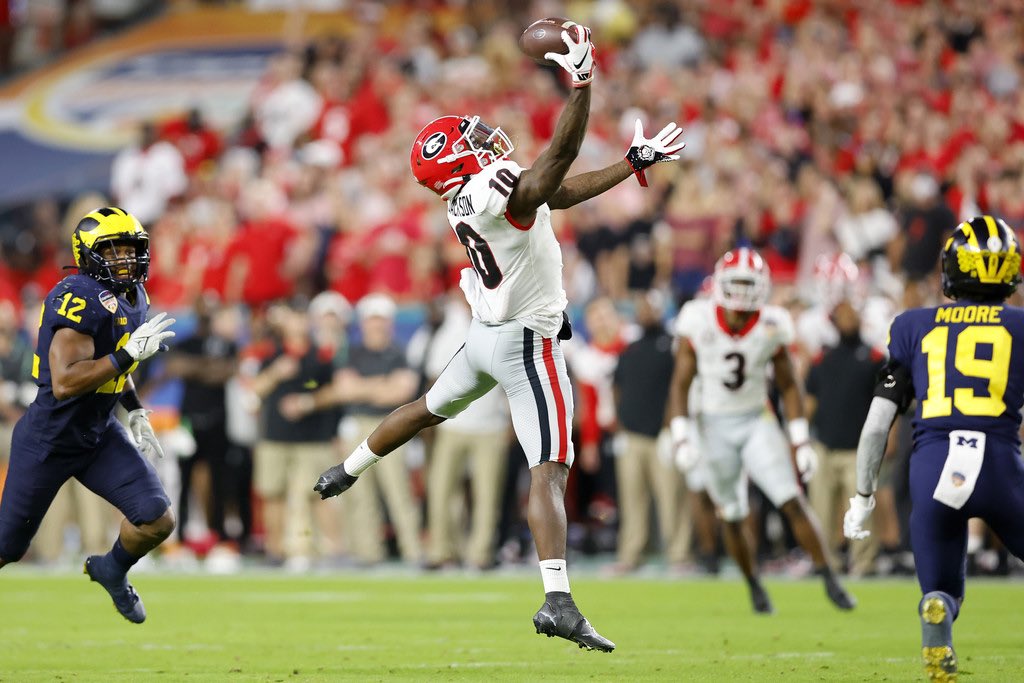 Sometimes, I just stop and think about Kearis Jackson. DGD
#GoDawgs