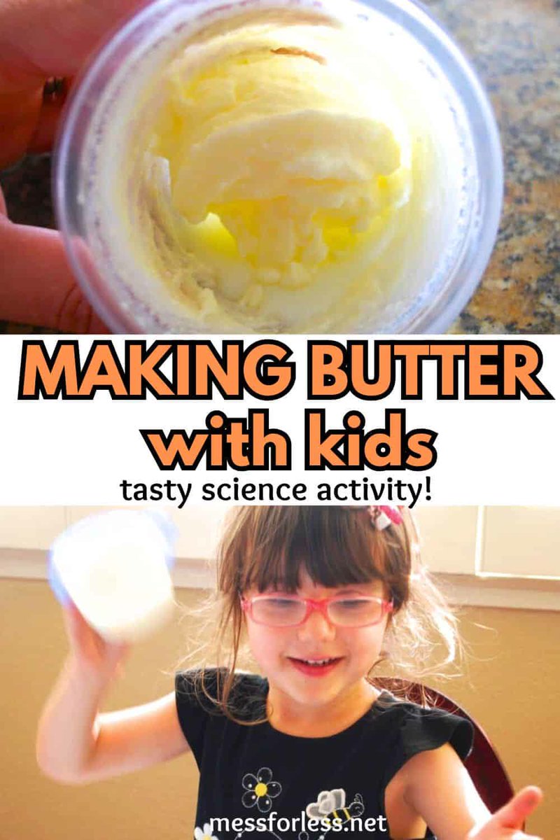 MessForLess's tweet image. Make your own butter at home — it's easier (and yummier) than you think! 🧈✨

Perfect family activity ➡️ [link]

#HomemadeButter #FamilyFun #FoodieKids
messforless.net/food-fun-frida…